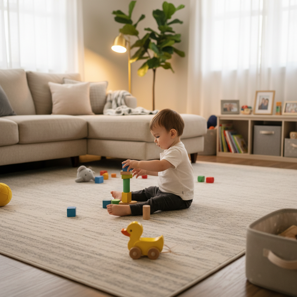 Non Slip Machine Washable Colorful Rug for Kids and Pets: A Safety-First Buyer Guide
