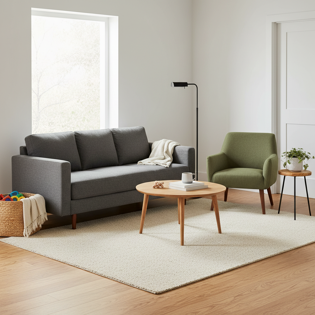 What Size Non Slip Playroom Rug Should I Buy for a Small Room? (Sizing + Placement Guide)