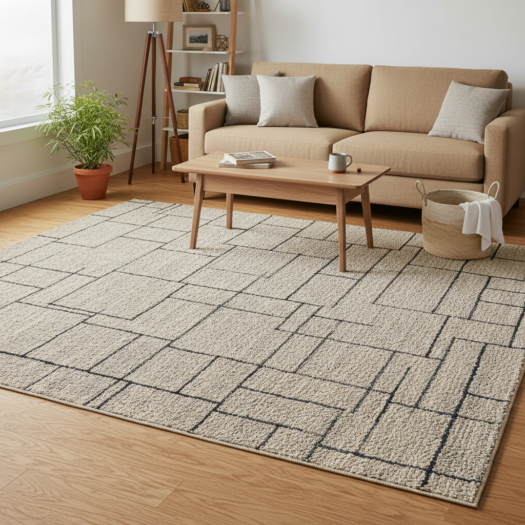 Are Affordable Machine Washable Modern Geometric Rugs Worth It (Eco Friendly)? Price Tiers & Total Cost