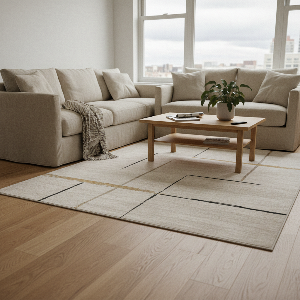 Is a Machine Washable Black and Gold Luxury Rug Worth It for the Price? A Buyer’s Guide