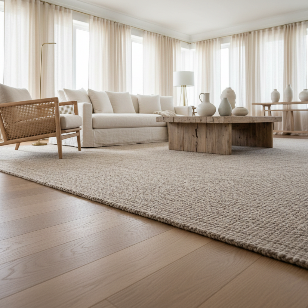 Best High Quality Eco Friendly Coastal Rug Material: Wool vs Synthetic (Quality & Craftsmanship Compared)