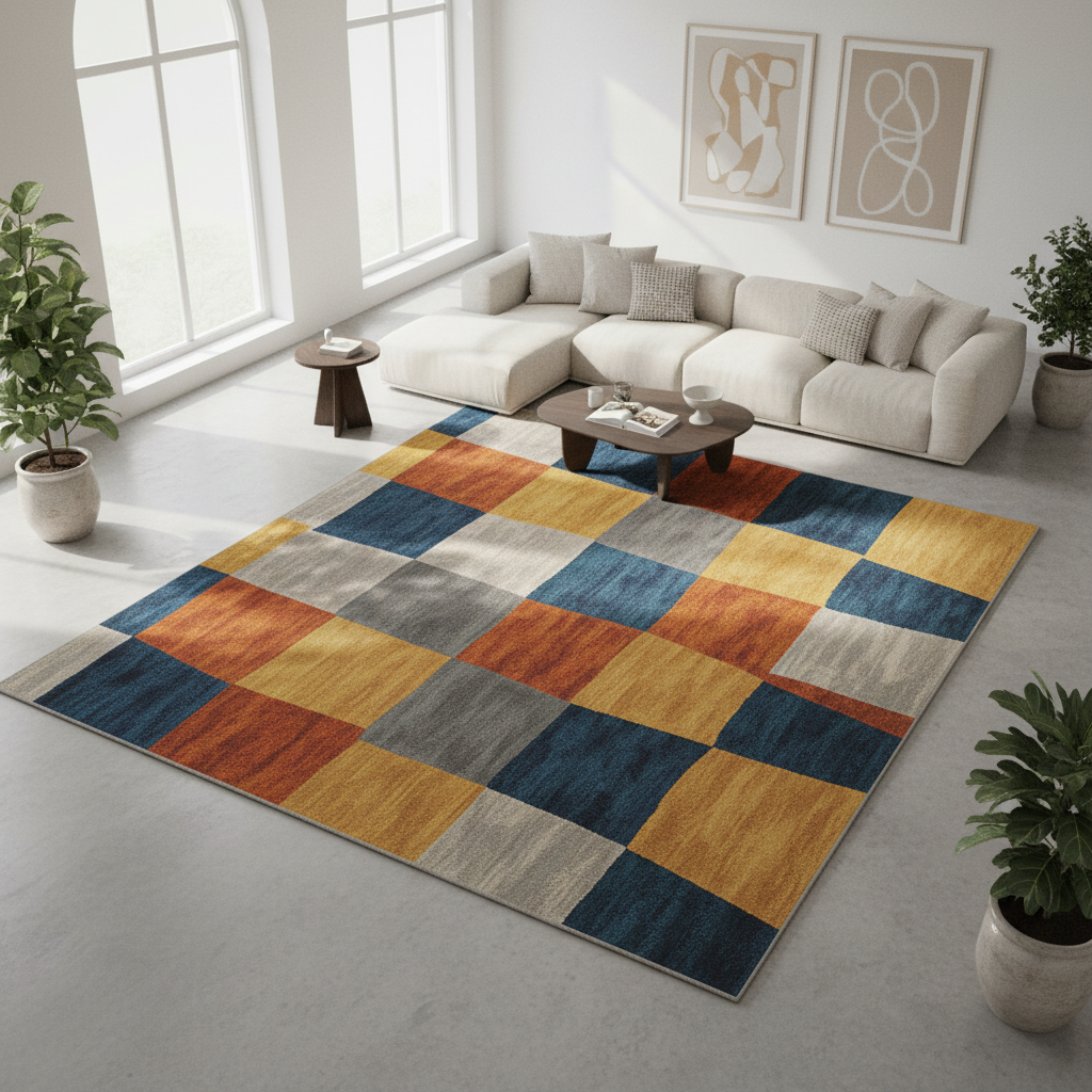 Abstract Rugs