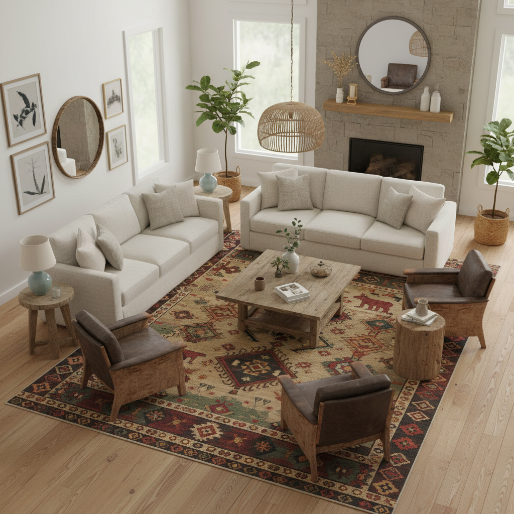 Animal Print Rugs