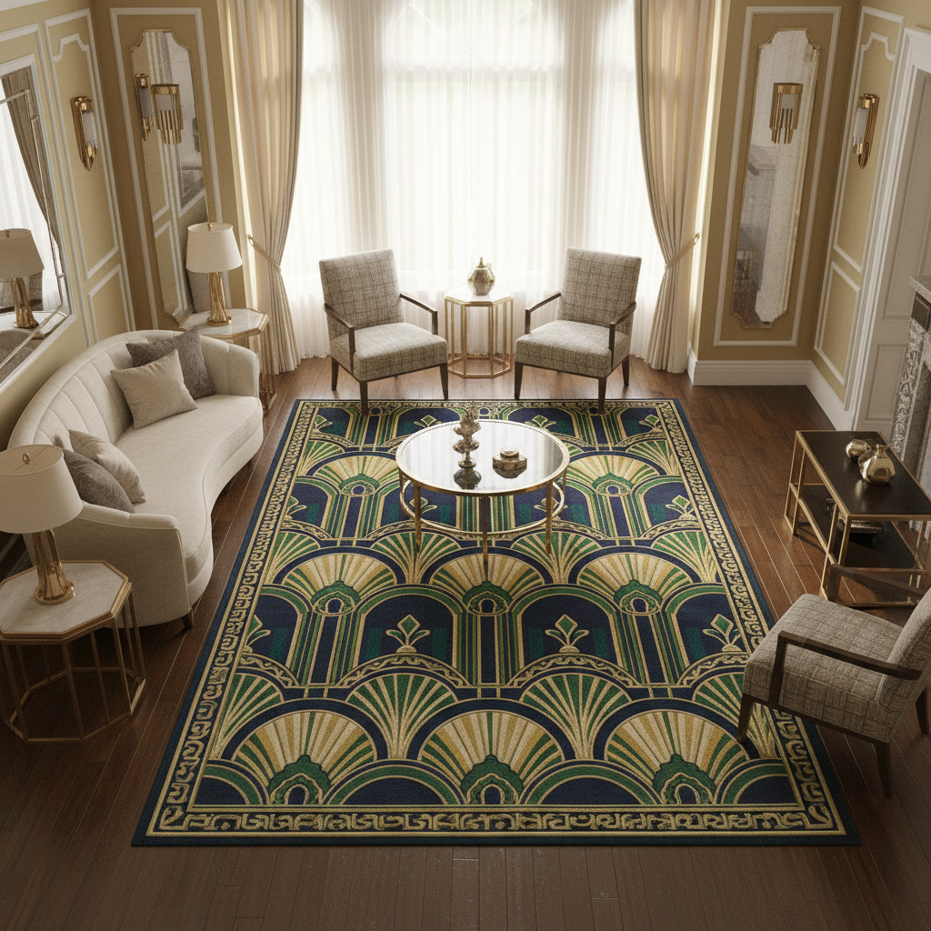 Art Deco Rugs