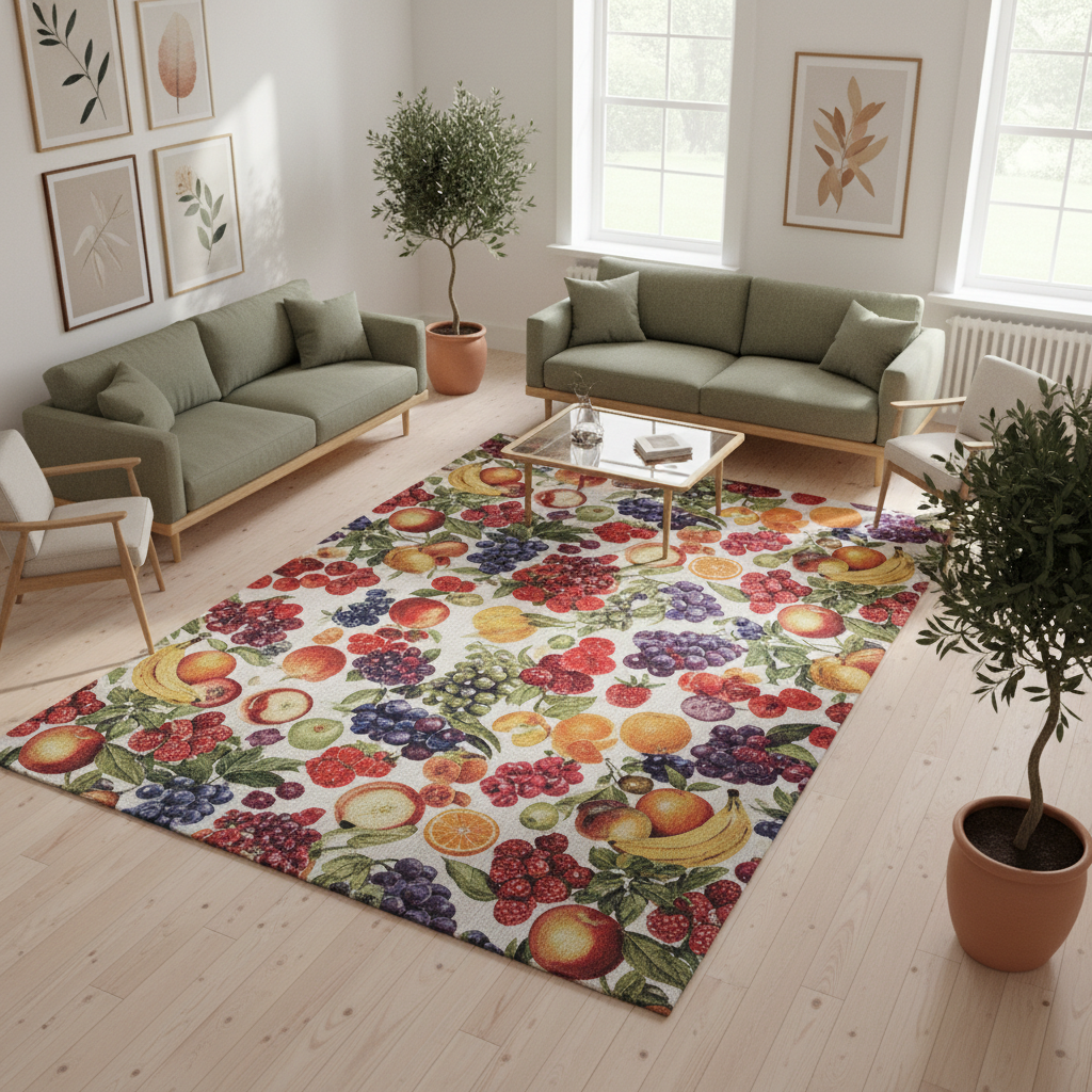Fruit Rugs