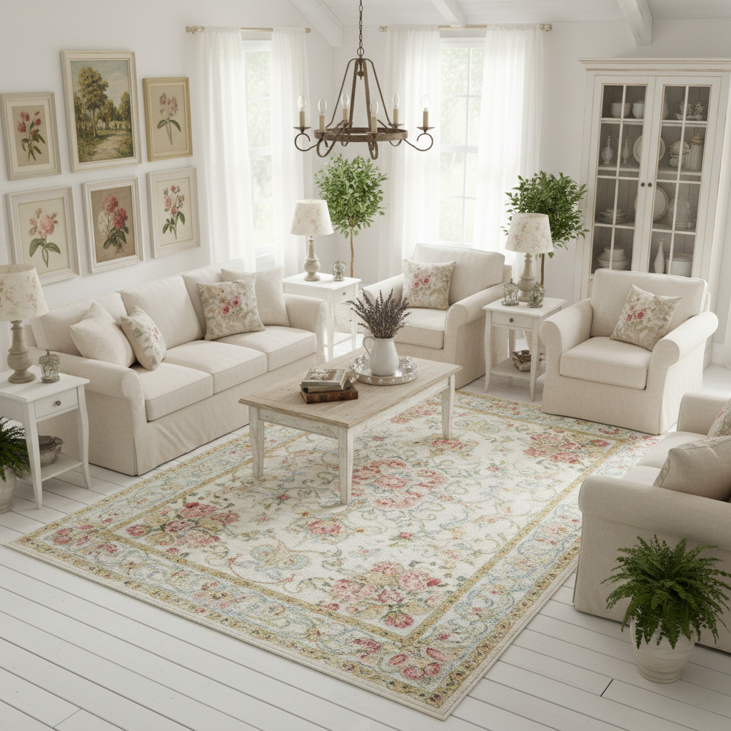 Shabby Chic Rugs