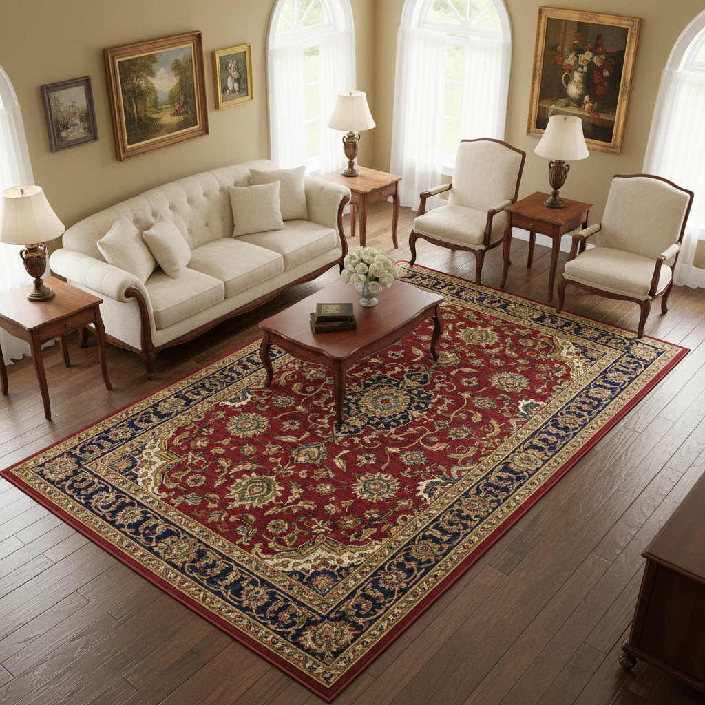Folk Heritage Rugs