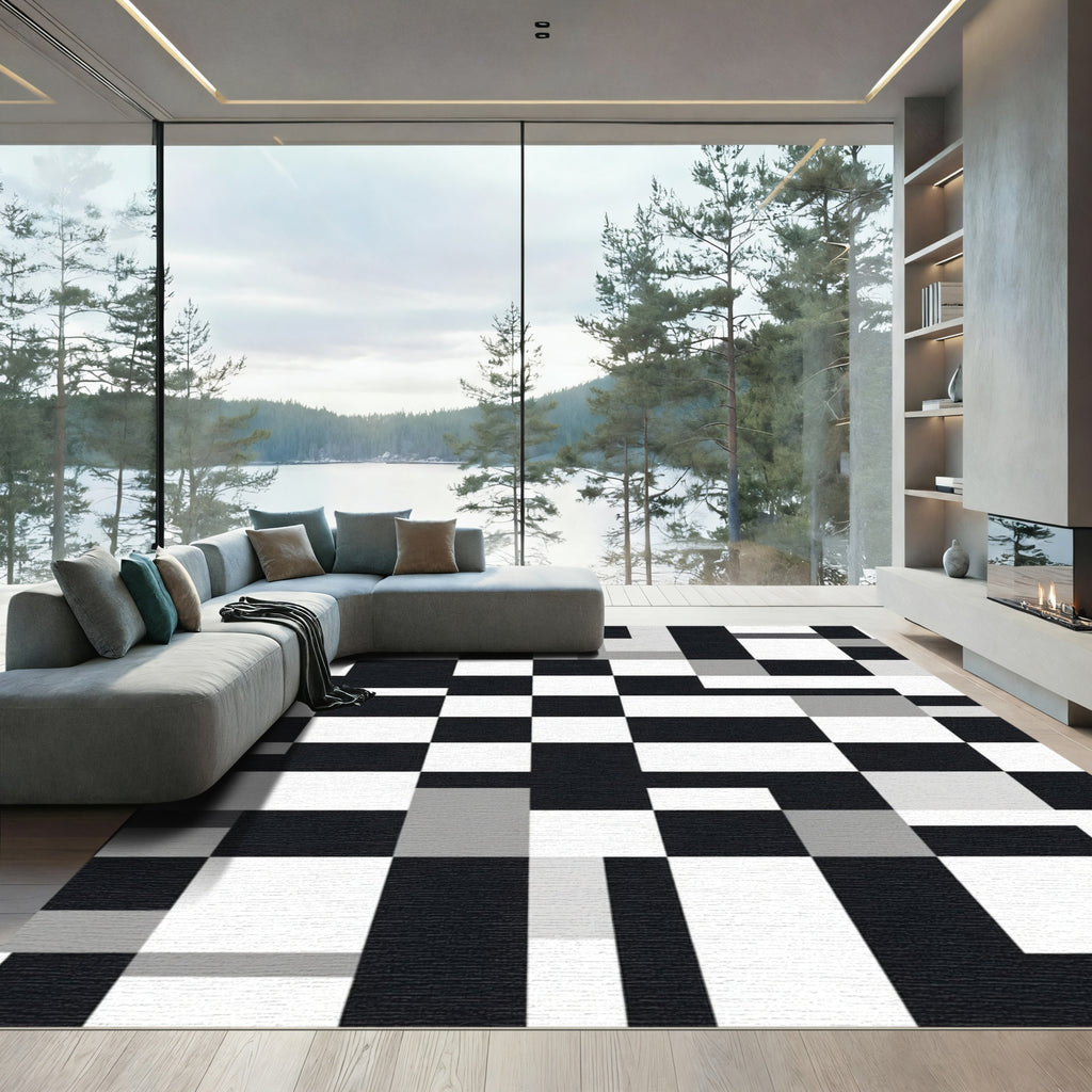 Monochromatic Geometric Block Abstraction Rug