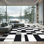 Monochromatic Geometric Block Abstraction Rug