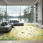 Fluttering Garden Bloom Meadow Rug