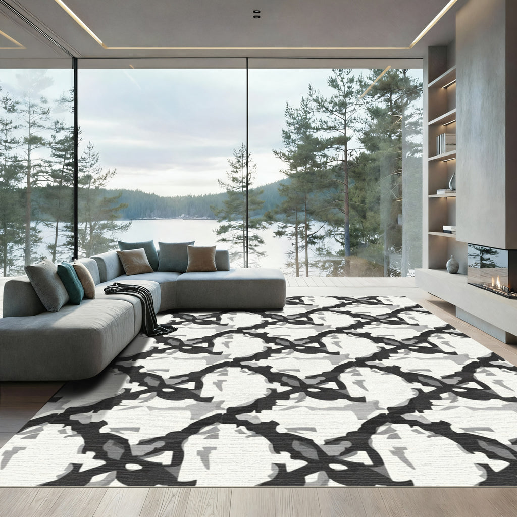 Monochromatic Abstract Lattice Rug