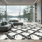 Monochromatic Abstract Lattice Rug