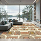 Retro Vinyl Cassette Repeat Rug