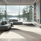 Neutral Gradient Flowing Wave Rug