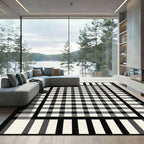 Tavern Checked Square Blanket Rug