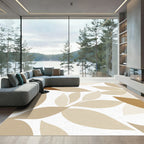 Earthy Leafy Branches Rug