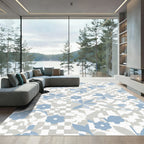 Pastel Blue Rug