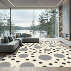Neutral Dot Variation Scatter Rug