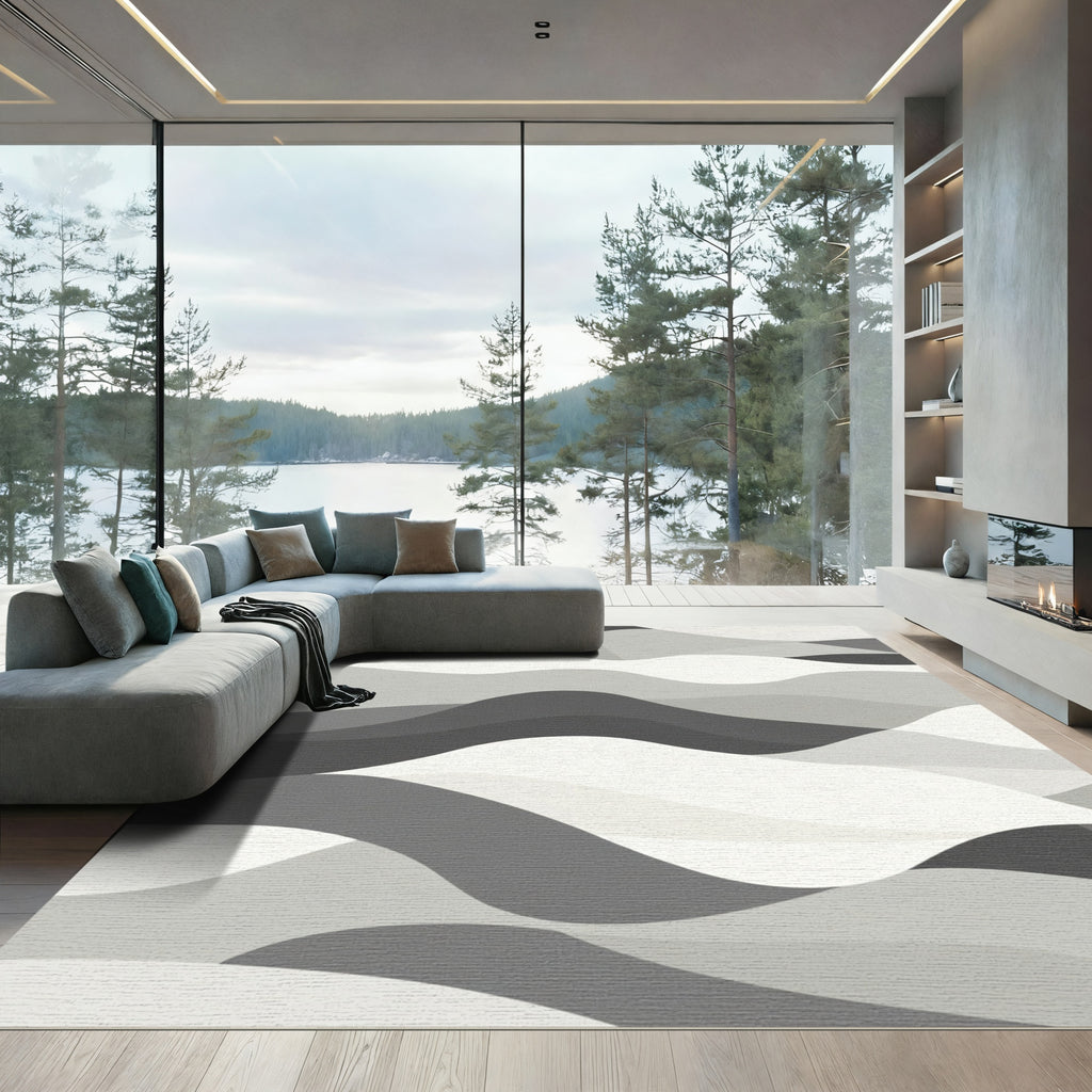 Monochromatic Layered Wave Forms Rug