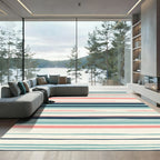 Coastal Stripe Palette Rug