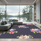 Charming Multicolor Floral Medley Rug