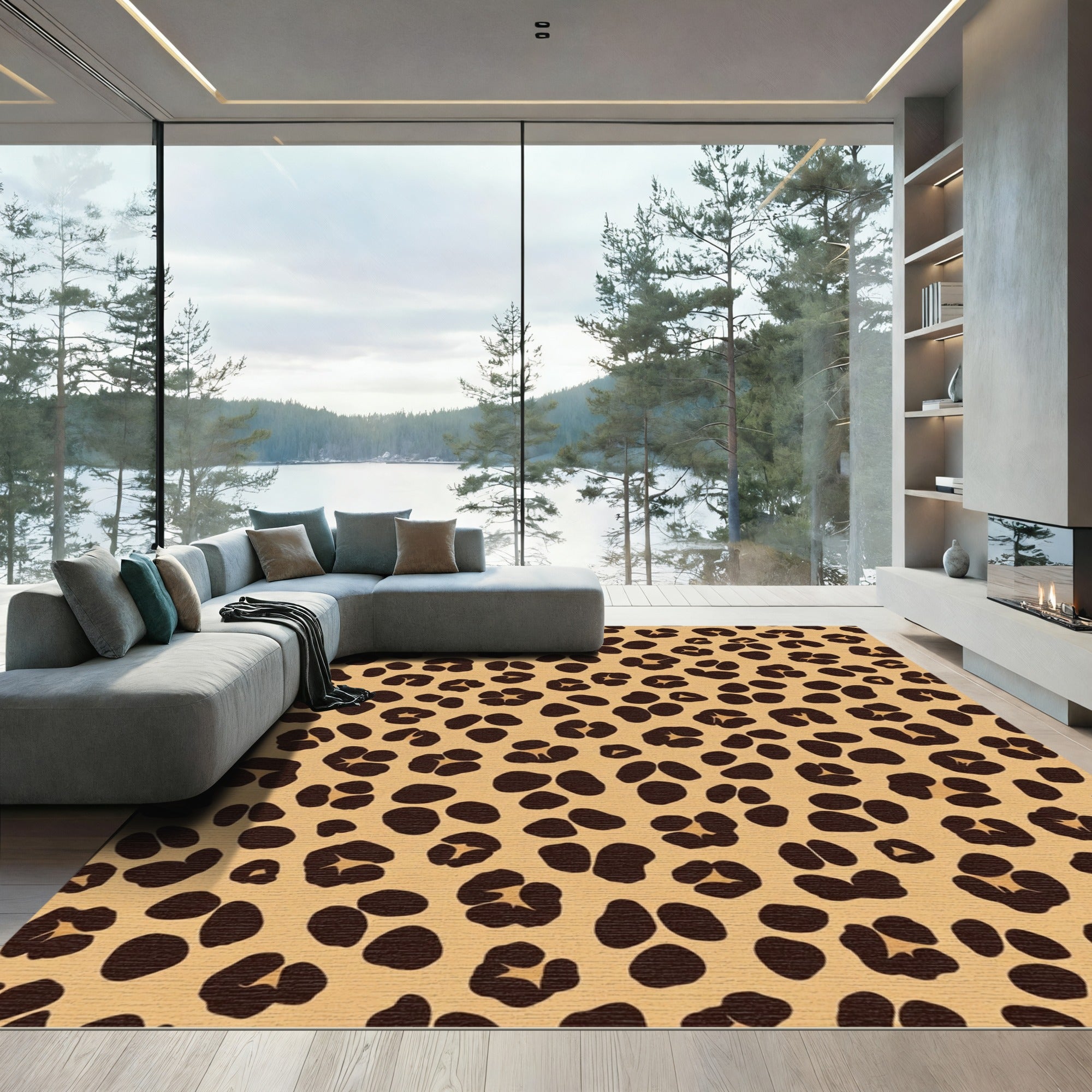 Jungle Spot All Over Rug