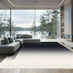 Monochromatic Horizontal Pixel Gradient Rug