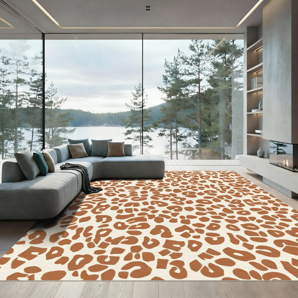 Caramel Spots All Over Rug