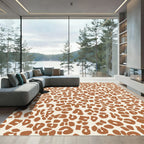 Caramel Spots All Over Rug