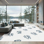 Gray Elephant Childrens Repeat Rug
