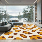 Organic Abstract Spots Rug