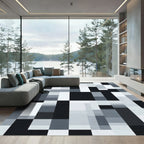 Monochromatic Geometric Blocks Rug