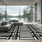 Monochromatic Stripe Lattice Rug