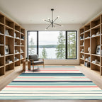 Coastal Stripe Palette Rug