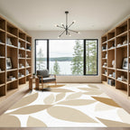 Earthy Leafy Branches Rug