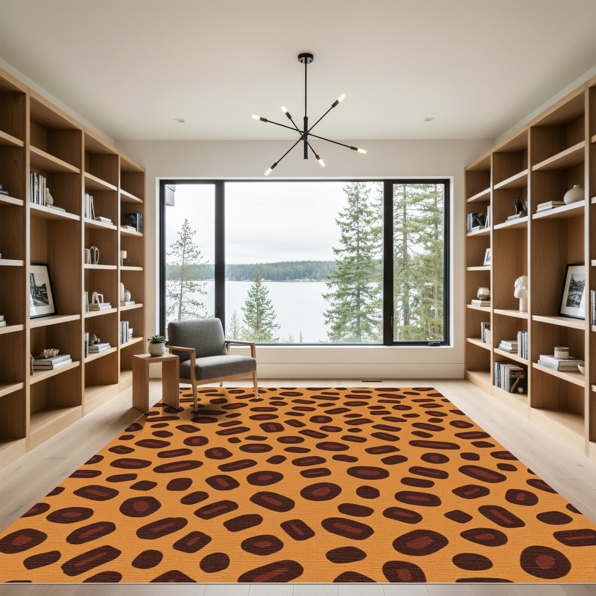 Wild Animal Spot Blend Rug