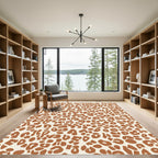 Caramel Spots All Over Rug