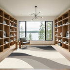 Neutral Gradient Flowing Wave Rug
