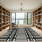 Monochromatic Stripe Lattice Rug