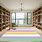 Pastel Stripe Harmony Rug