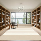 Neutral Tone Striped Harmony Rug