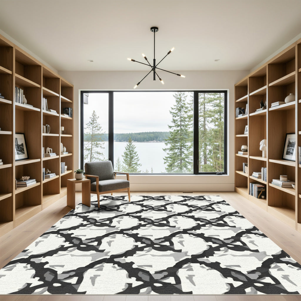 Monochromatic Abstract Lattice Rug