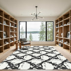 Monochromatic Abstract Lattice Rug