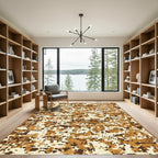 Desert Digital Camouflage Texture Rug