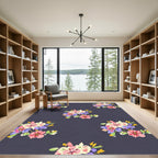 Charming Multicolor Floral Medley Rug