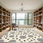 Neutral Dot Variation Scatter Rug