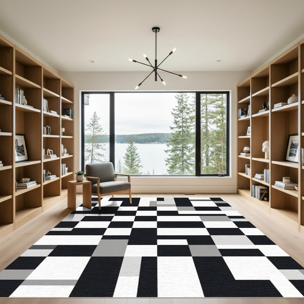 Monochromatic Geometric Block Abstraction Rug