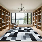 Monochromatic Geometric Blocks Rug