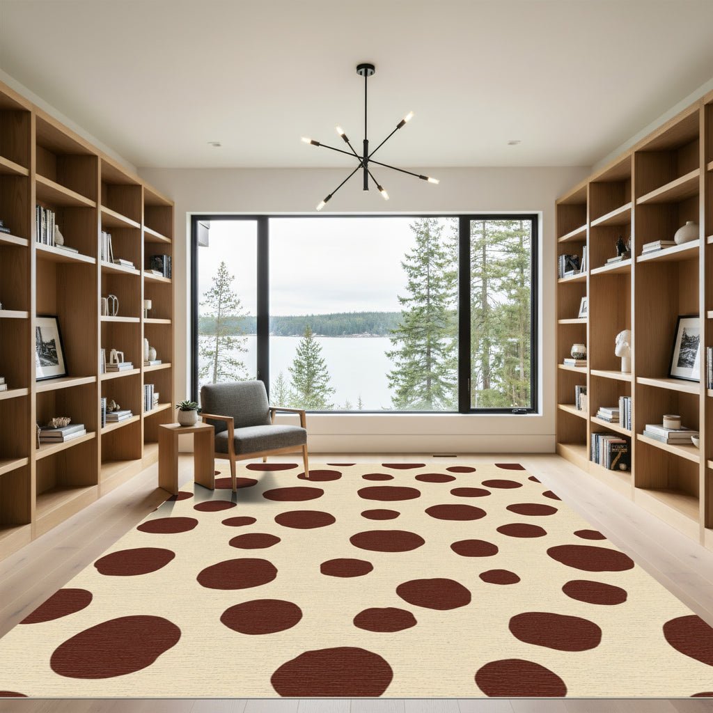 Chic Chocolate Rug