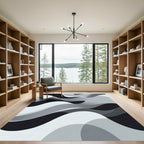 Monochromatic Abstract Waves Rug